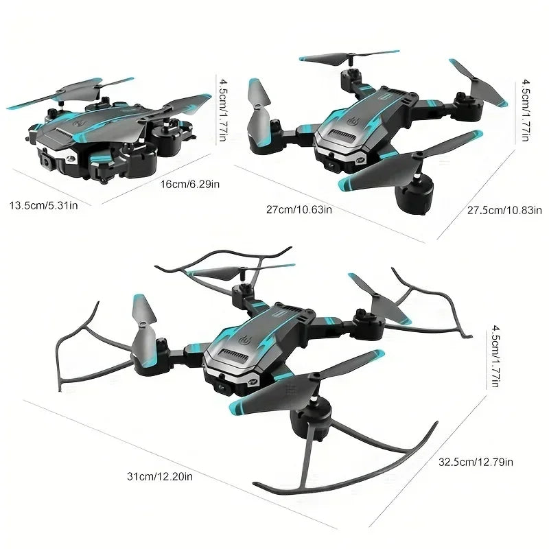 QJ S6/G6 GPS Drone 4K HD Camera Foldable Quadcopter RC Helicopter FPV WIFI Obstacle Avoidance Professional Drone Toy