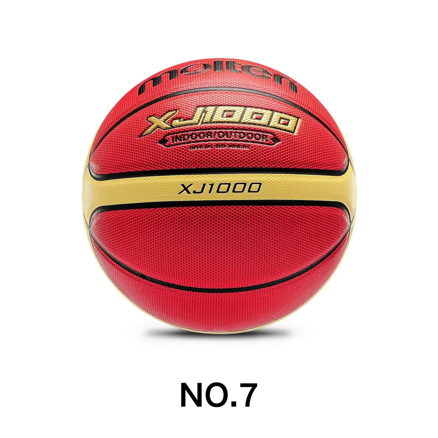 Original Molten Basketball XJ1000 Size 6, 7 Indoor/Outdoor Training Wear-Resistant Basketball