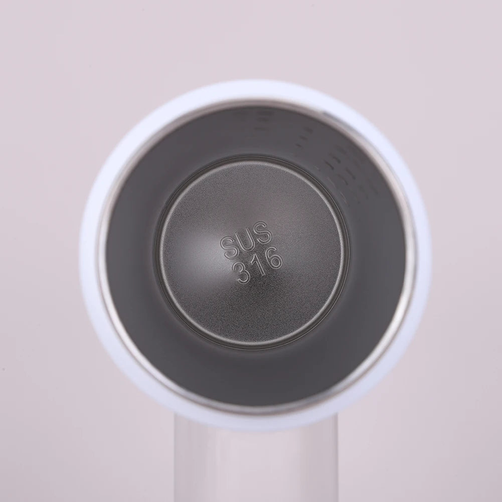 600ml Straw Sports Water Bottle with Handle Travel Vacuum Flask 316 Stainless Steel Vacuum Thermal Insulated Mug for Women Men