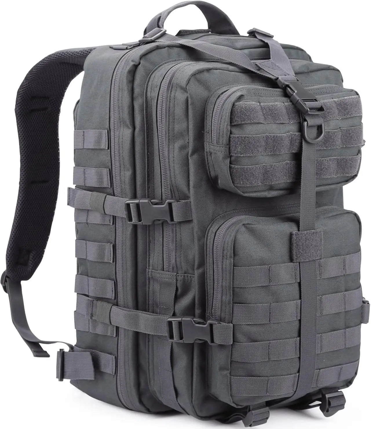 REEBOW GEAR Military Tactical Backpack Large Army 3 Day Assault Pack Molle Bag Backpacks