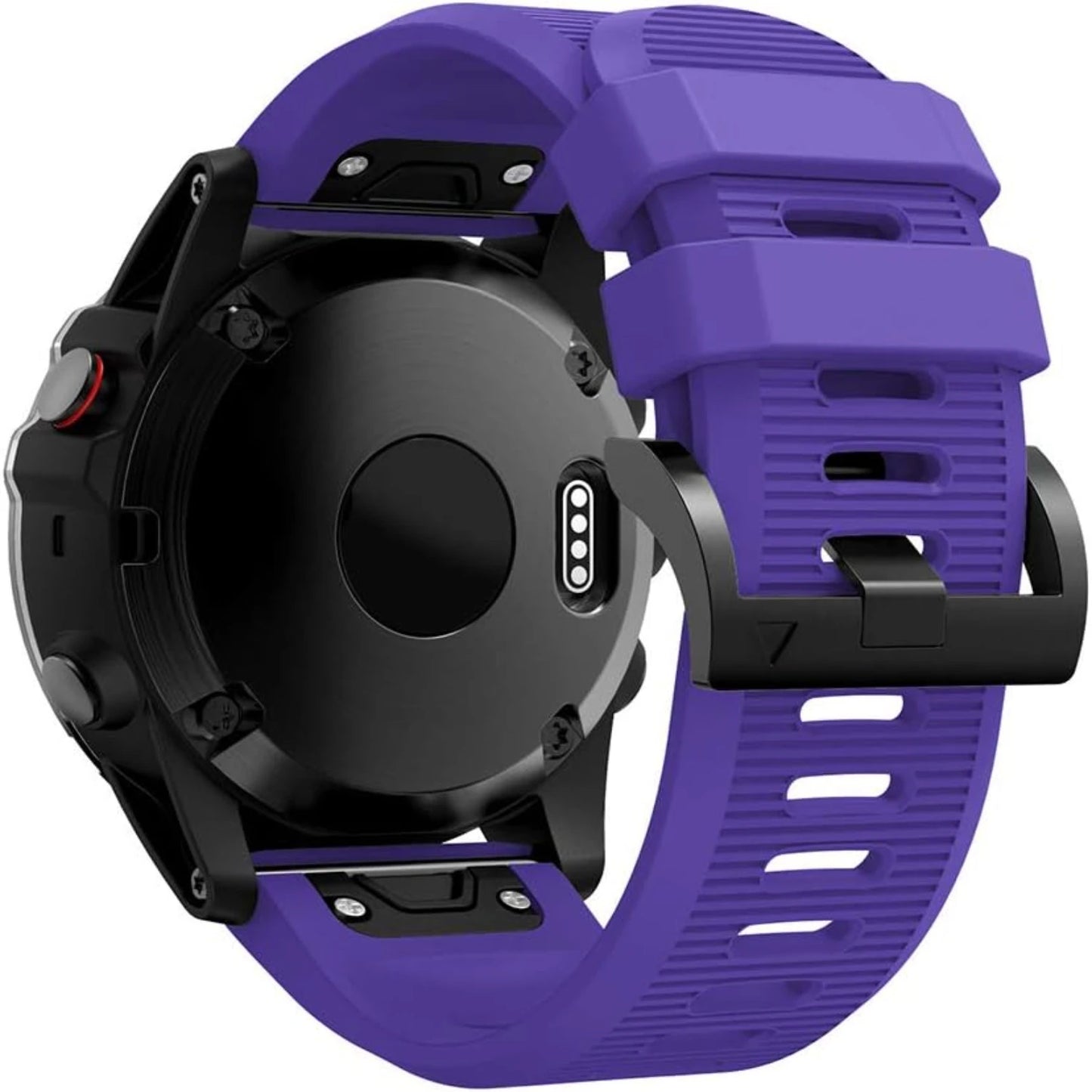 fortable and durable 26mm silicone sport wristband for Quatix 7X Solar, Tactix 7 Pro, Enduro, Bravo, Charlie, and 6X Solar watch