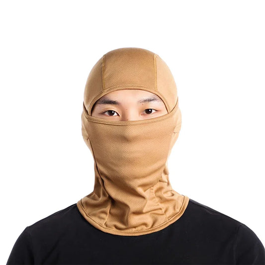 Camouflage Balaclava Cap Outdoor Sunscreen Breathable Full Face Mask Motorcycle Bicycle Helmet Inner Cap Men Women Cycling Mask