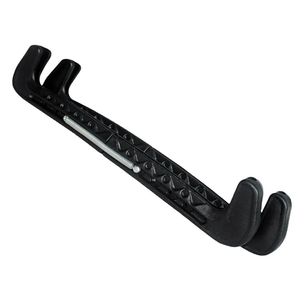 Ice Skate Blade Cover Ice Skate Guard Adjustable Ice Skate Protector Covers Protective Hockey Skate Blade Guard for Boys Girls