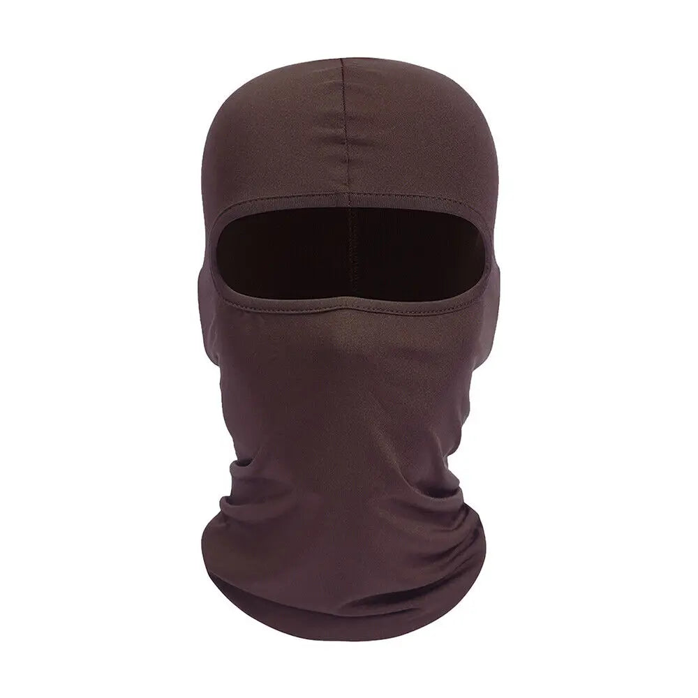 Balaclava Full Face Mask UV Protection Ski Sun Hood Tactical Motorcycle Helmet Bandana Neck Windproof Face Shield Biker Mask