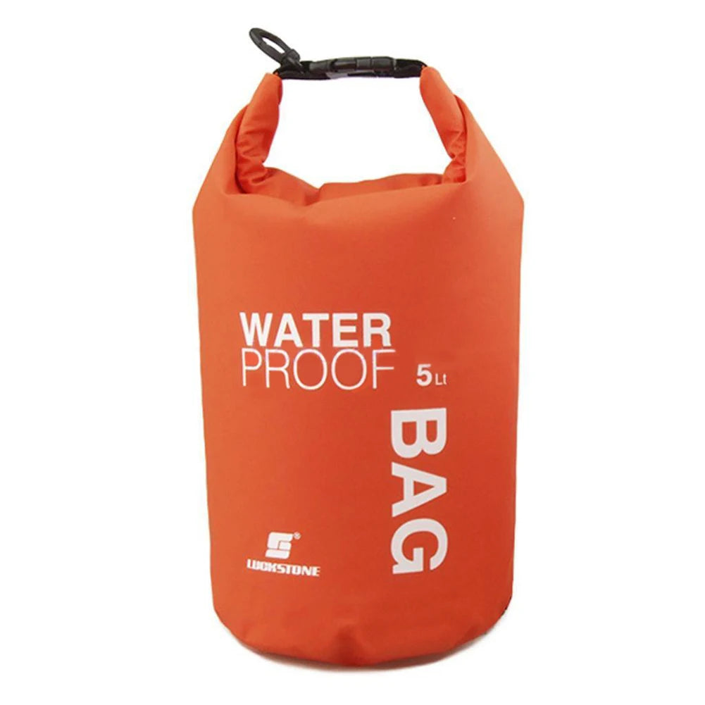 5L Waterproof Dry Bag Sack Phone Pouch Ultralight Floating Boating Kayaking Water Bag Phone Case Rafting Kayaking Sport Bag