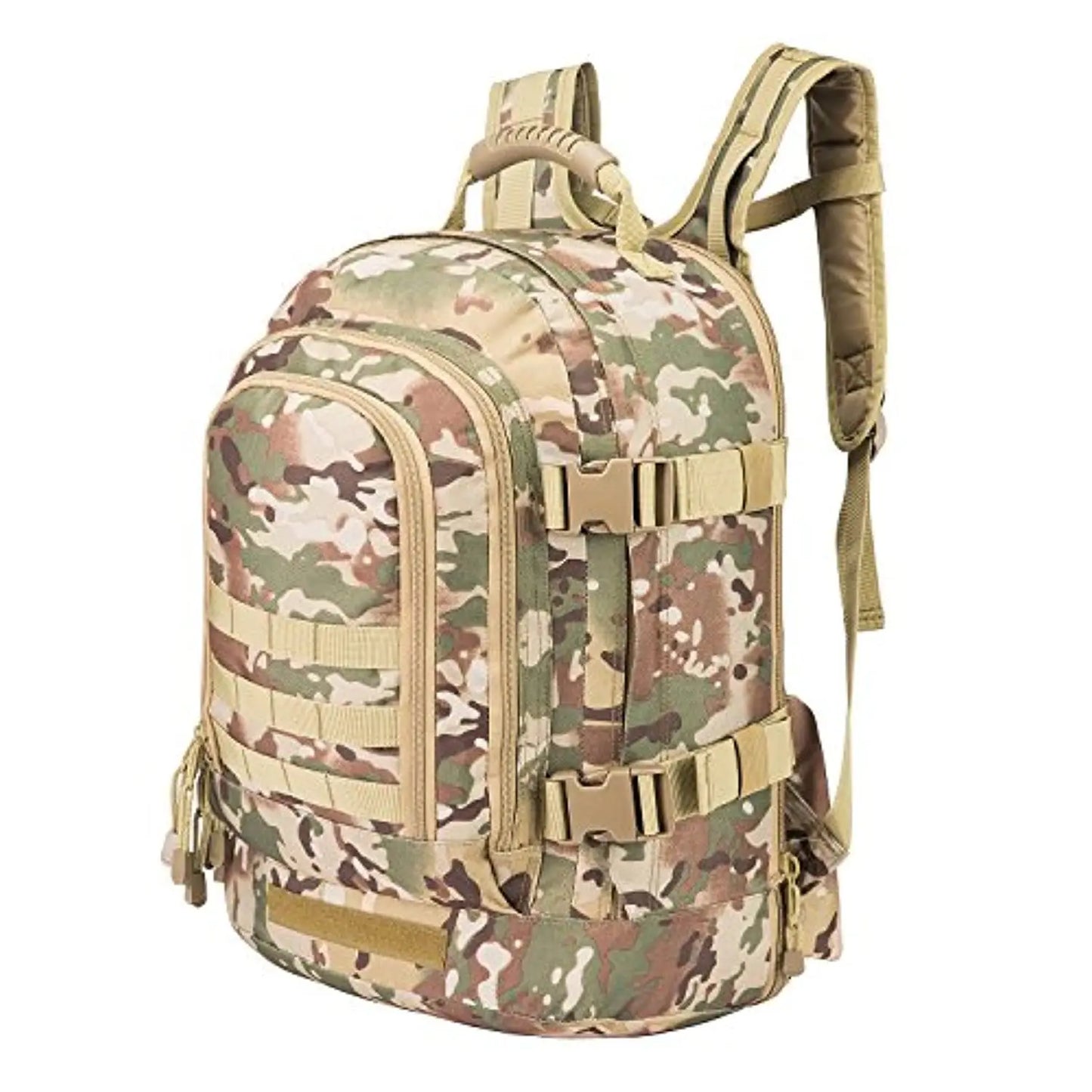 Extra Large 60L Travel Laptop Backpacks Military Tactical Backpack For Men Women Water Resistant Sturdy Outdoor Camo Bag