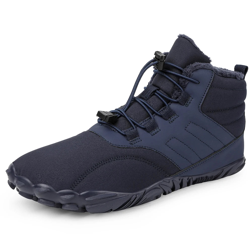 2023 Winter Booties for Men Women Snow BareFoot Casual Shoes Outdoor Work Shoes or Trekking Climbing Working High Ankle Snow Boo