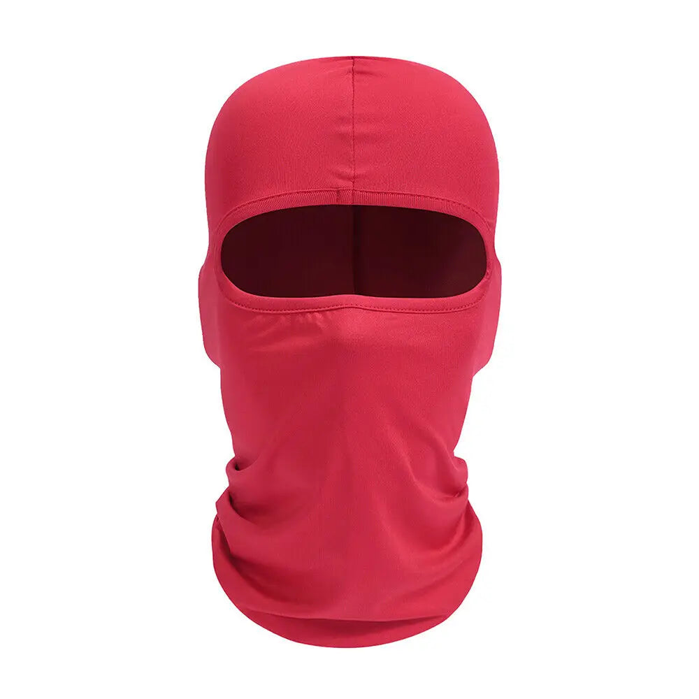 Balaclava Full Face Mask UV Protection Ski Sun Hood Tactical Motorcycle Helmet Bandana Neck Windproof Face Shield Biker Mask