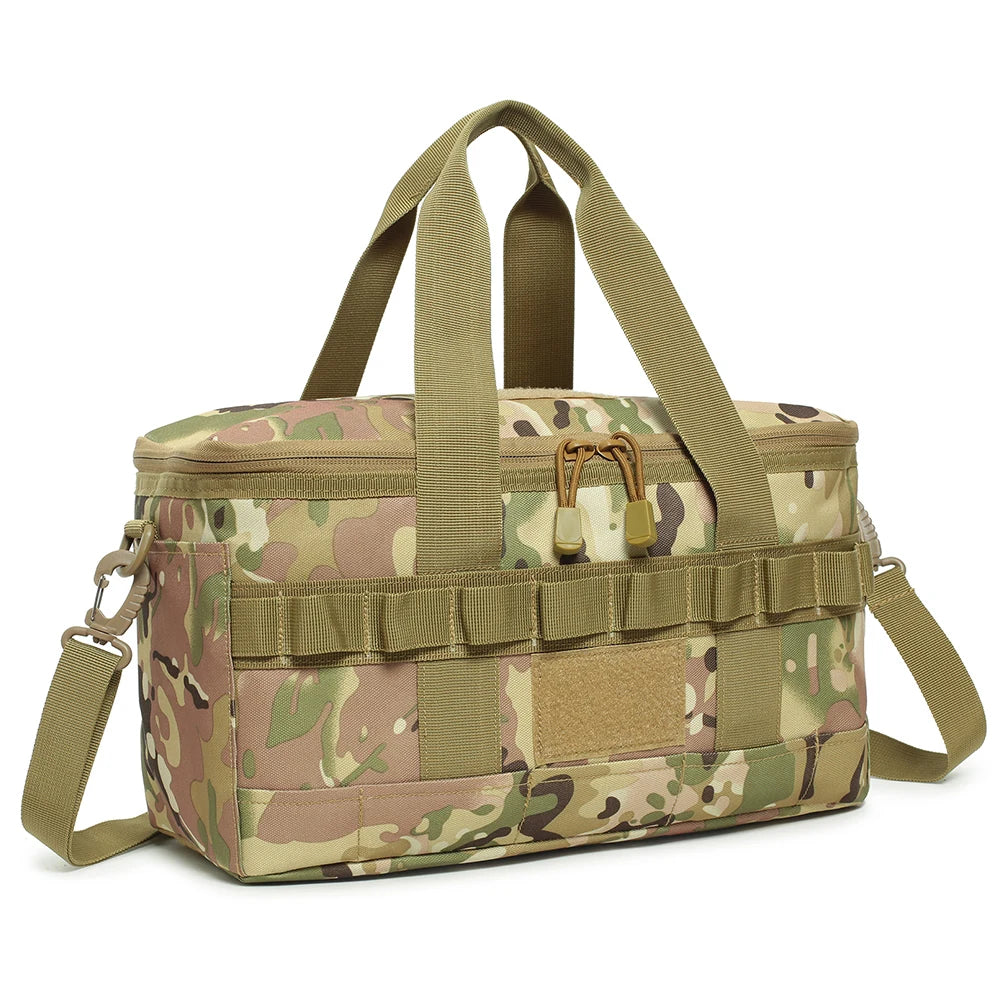Outdoor Heavy Duty Lunch Bag Large Capacity Outdoor Picnic Bag Lunch Box for Camping Picnic Beach Work Trip