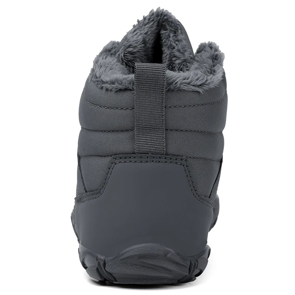2023 Winter Booties for Men Women Snow BareFoot Casual Shoes Outdoor Work Shoes or Trekking Climbing Working High Ankle Snow Boo