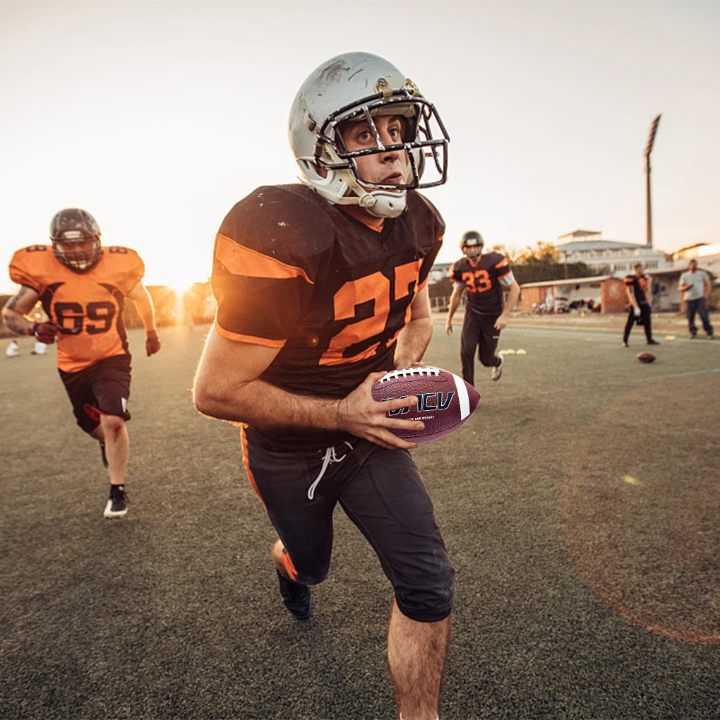 Professional And Precise American Football Rugby Ball Wide Application Unleash Potential Waterproof