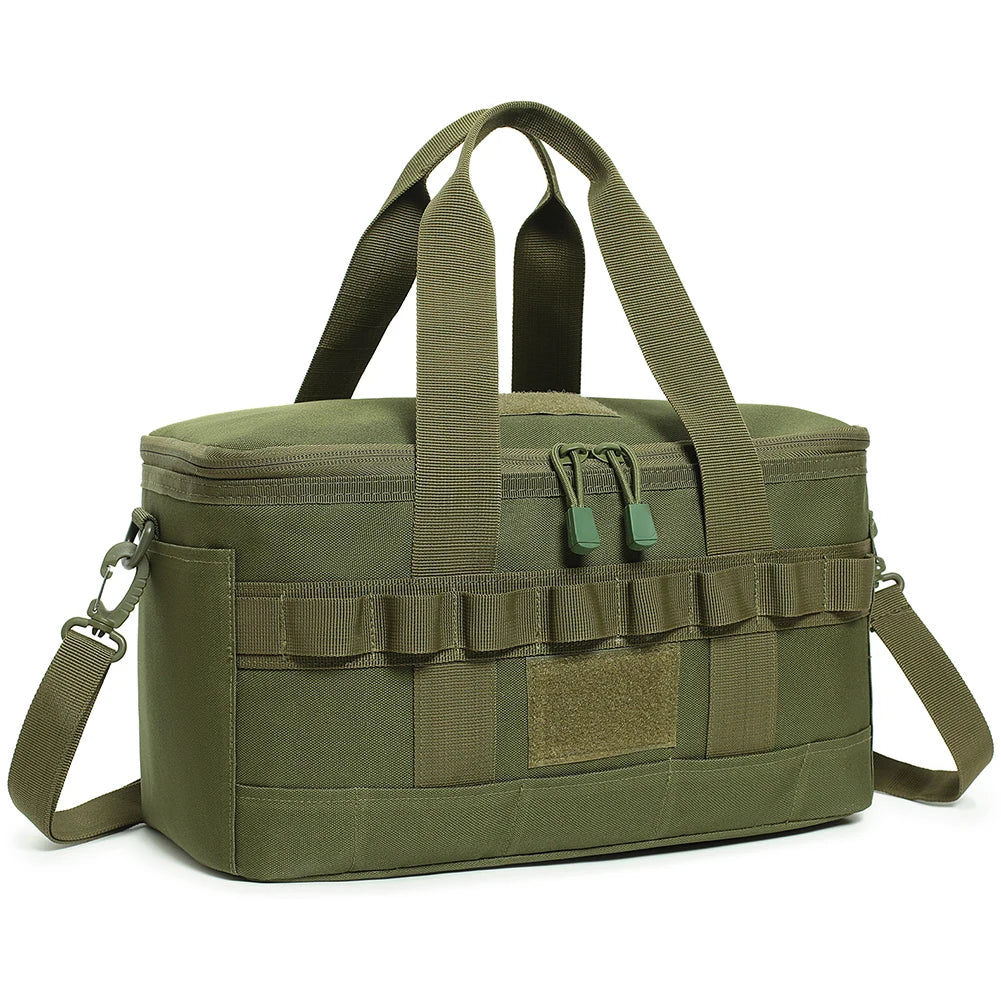 Outdoor Heavy Duty Lunch Bag Large Capacity Outdoor Picnic Bag Lunch Box for Camping Picnic Beach Work Trip