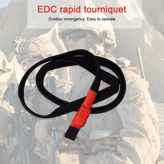 Medical Emergency Tool Fast Hemostasis Medical Elastic Rope Survival Equipment  Combat Application Outdoor EDC Gear
