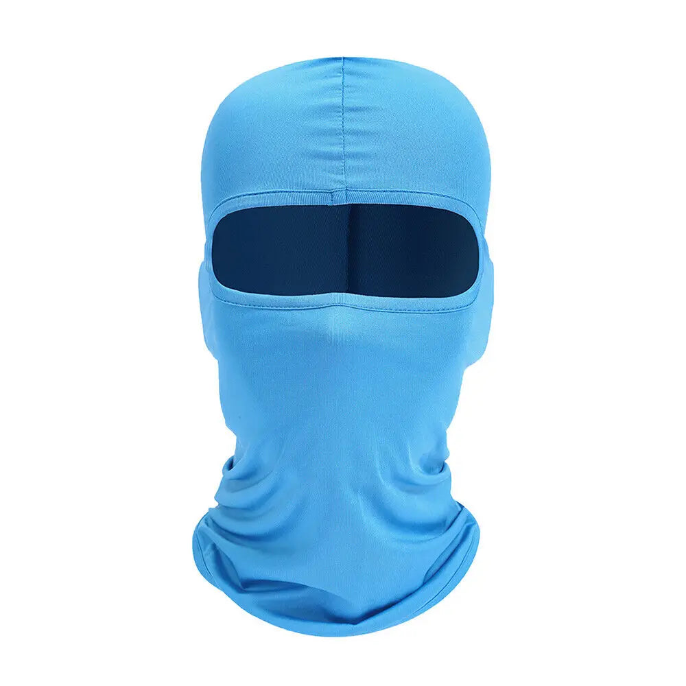 Balaclava Full Face Mask UV Protection Ski Sun Hood Tactical Motorcycle Helmet Bandana Neck Windproof Face Shield Biker Mask