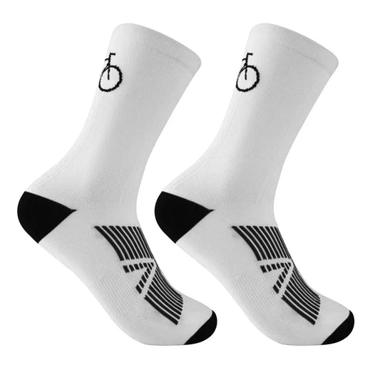 1/3pairs Professional Cycling Socks Sweat-Absorbing Breathable Road Bicycle Socks High Quality Outdoor Racing Cycling Socks