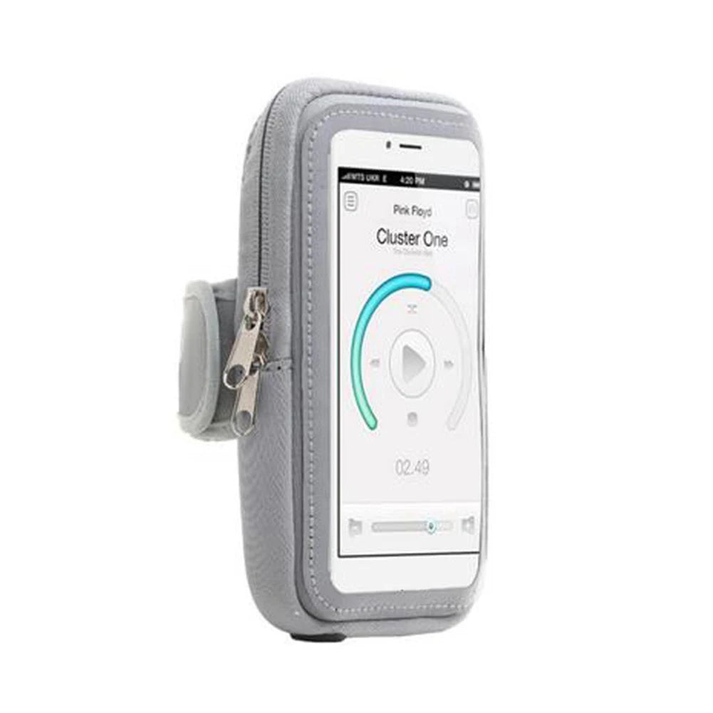 Waterproof Sports Cell Phone Arm Bag Men Women Universal Running Arm Case Mobile Phone Pouch Fitness Accessories