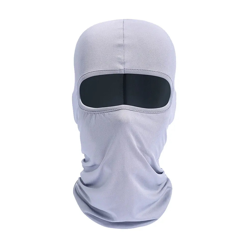 Balaclava Full Face Mask UV Protection Ski Sun Hood Tactical Motorcycle Helmet Bandana Neck Windproof Face Shield Biker Mask