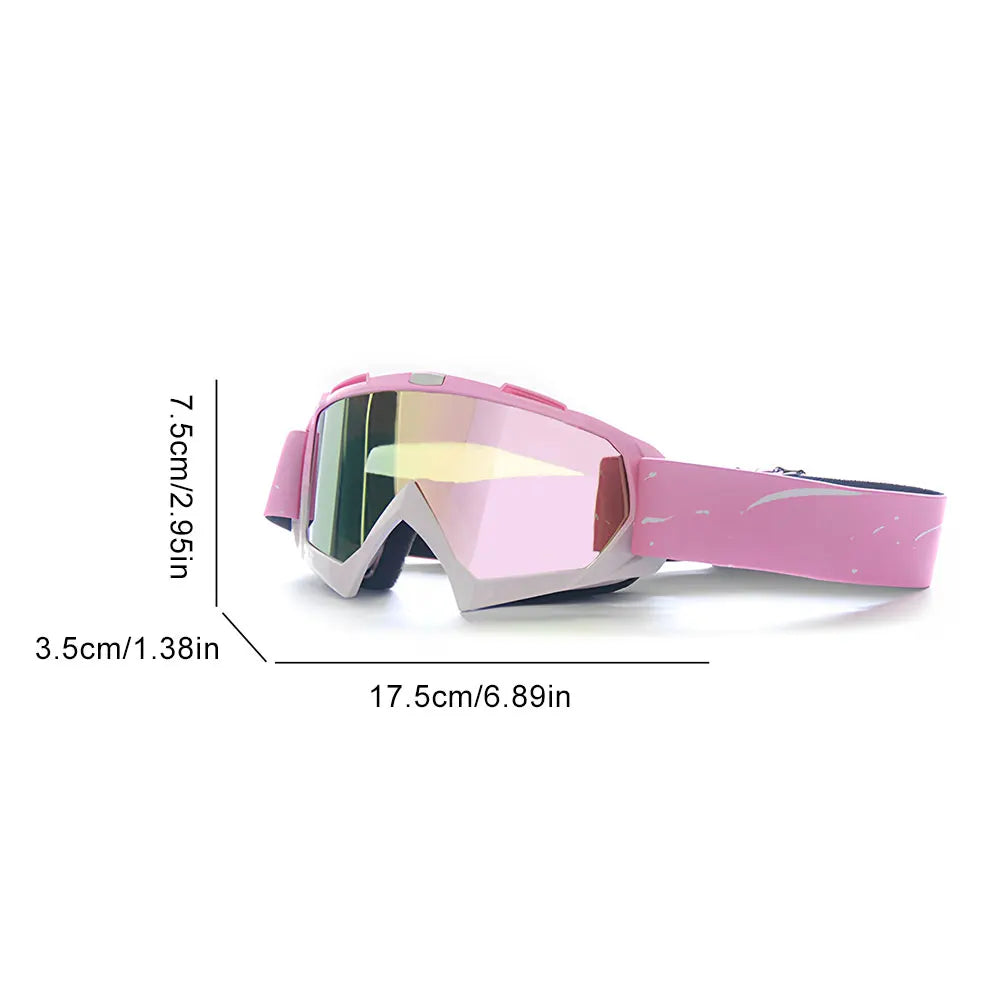 Ski Goggles UV Protection Winter Snow Sports Goggles Skiing Eyewear Skiing Goggles for Women Men Adult Youth