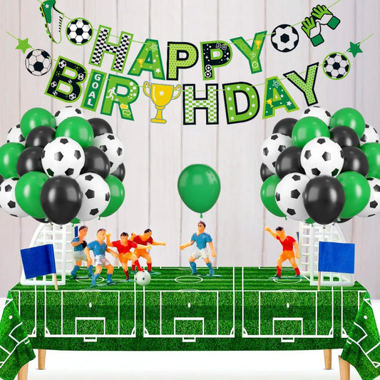 Soccer Birthday Party Decorations, Football Party Decorations, Football Birthday Party Decorations, Sports Themed Party Decor