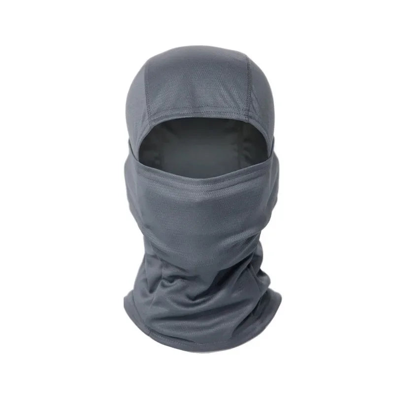Camouflage Balaclava Cap Outdoor Sunscreen Breathable Full Face Mask Motorcycle Bicycle Helmet Inner Cap Men Women Cycling Mask