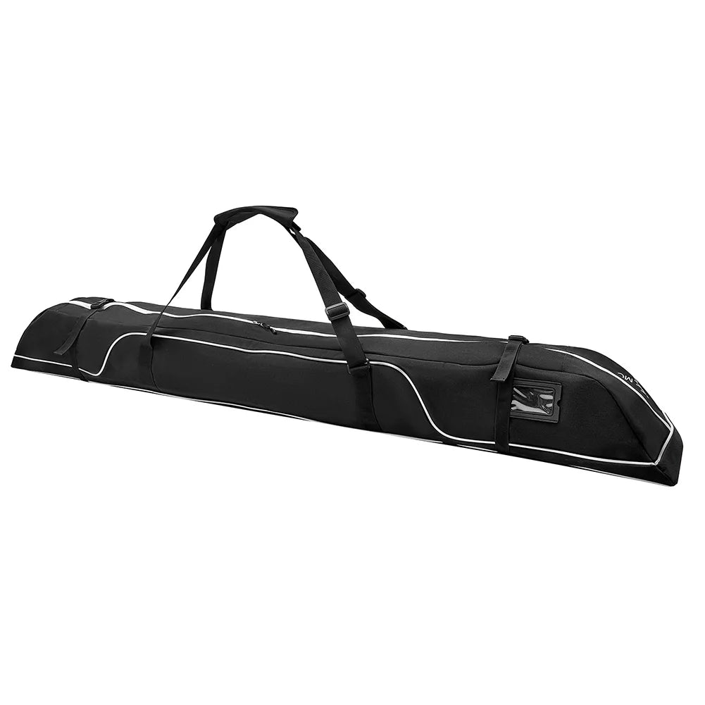 192cm Skiing Pole Shoulder Hand Carrier Adjustable Portable Ski Carrier Travel Luggage Case for Snow Gear Poles and Accessories