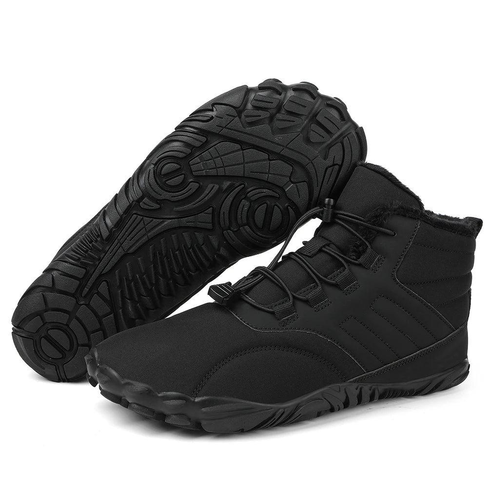 2023 Winter Booties for Men Women Snow BareFoot Casual Shoes Outdoor Work Shoes or Trekking Climbing Working High Ankle Snow Boo