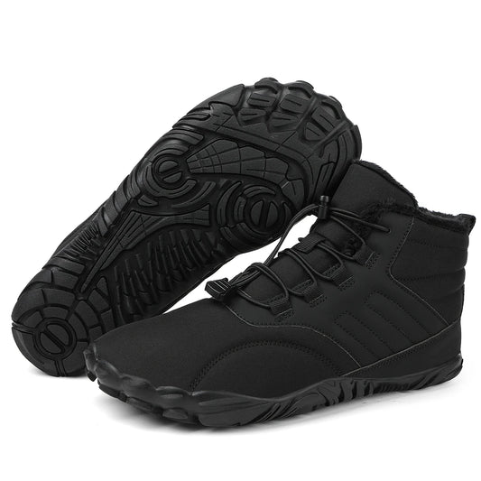 2023 Winter Booties for Men Women Snow BareFoot Casual Shoes Outdoor Work Shoes or Trekking Climbing Working High Ankle Snow Boo