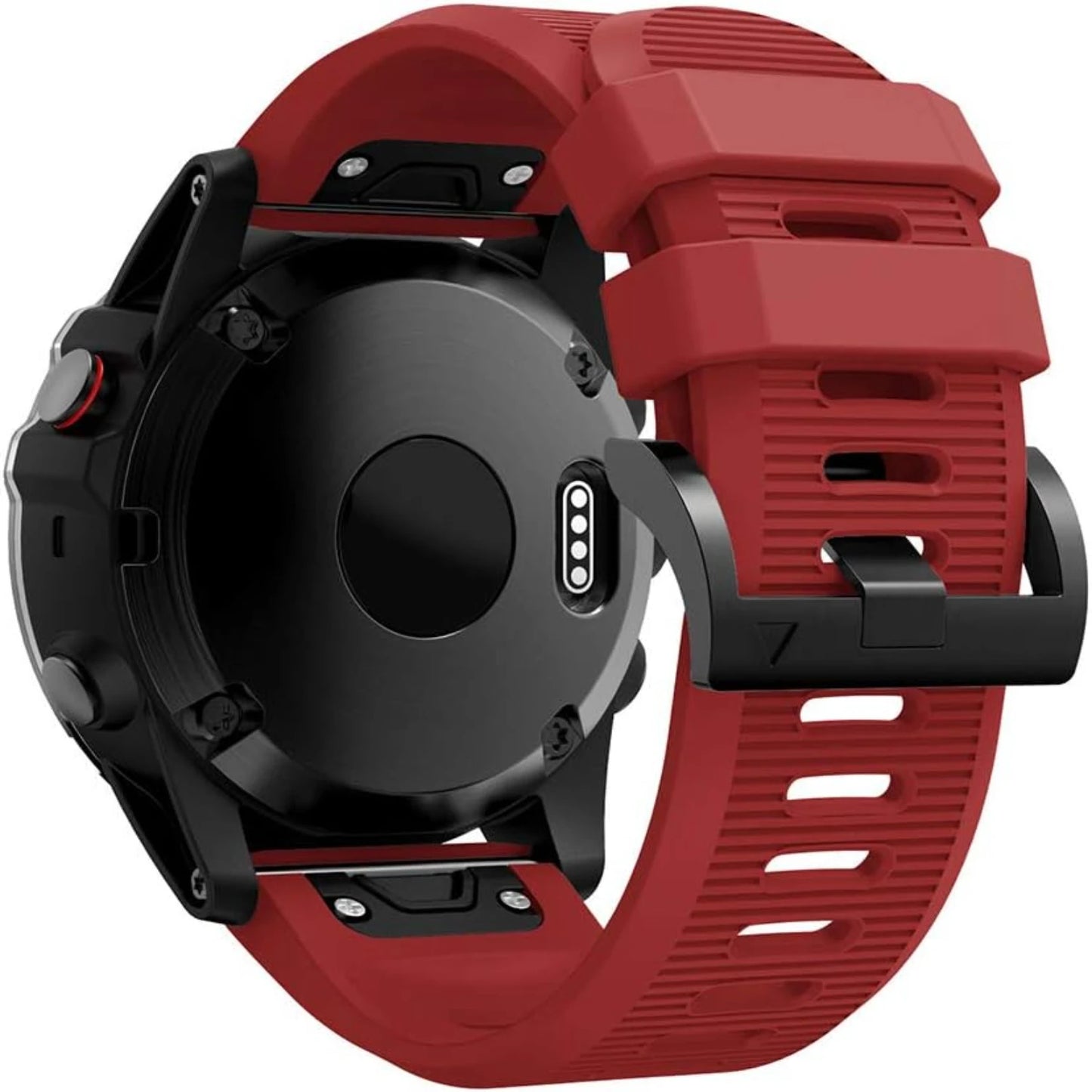 fortable and durable 26mm silicone sport wristband for Quatix 7X Solar, Tactix 7 Pro, Enduro, Bravo, Charlie, and 6X Solar watch