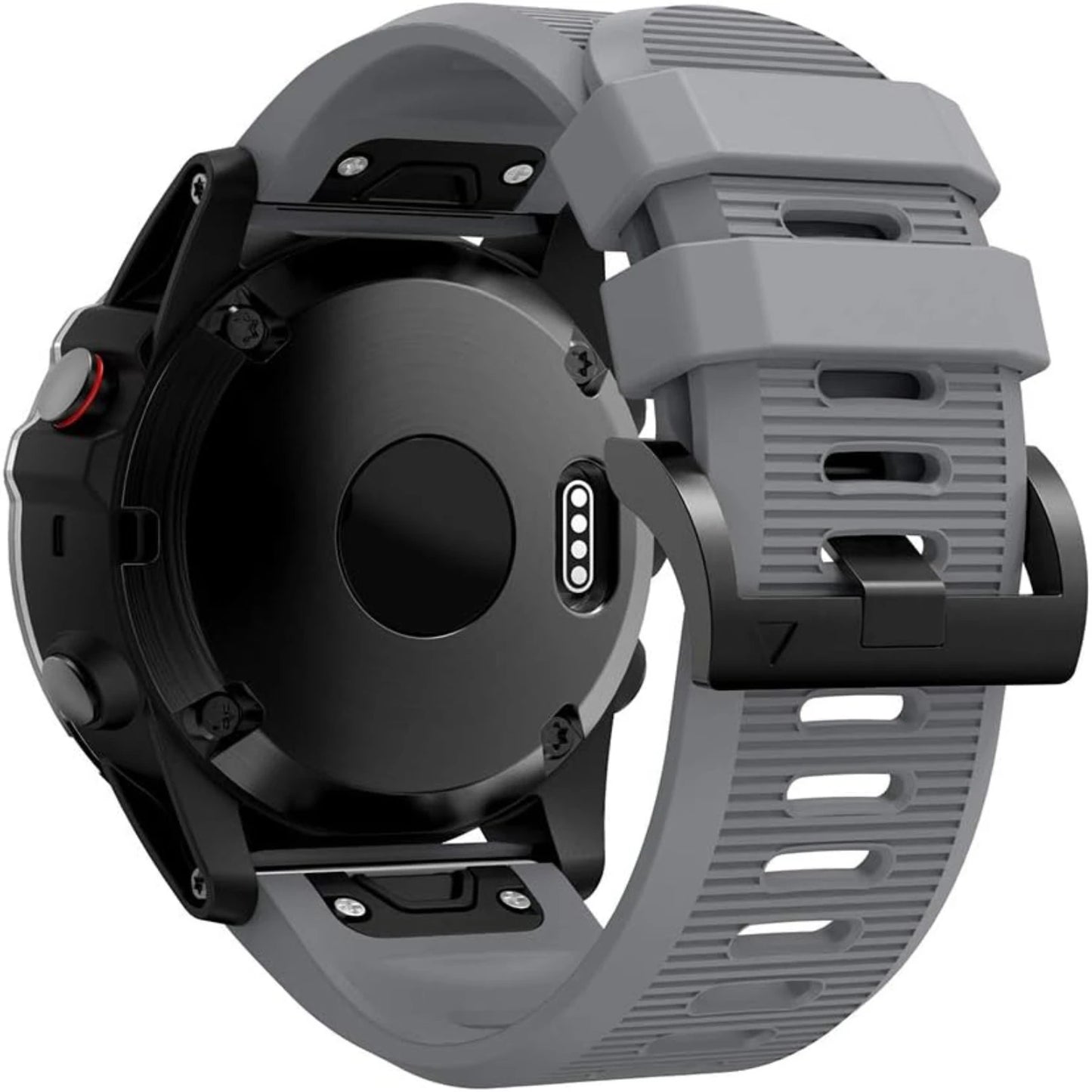 fortable and durable 26mm silicone sport wristband for Quatix 7X Solar, Tactix 7 Pro, Enduro, Bravo, Charlie, and 6X Solar watch