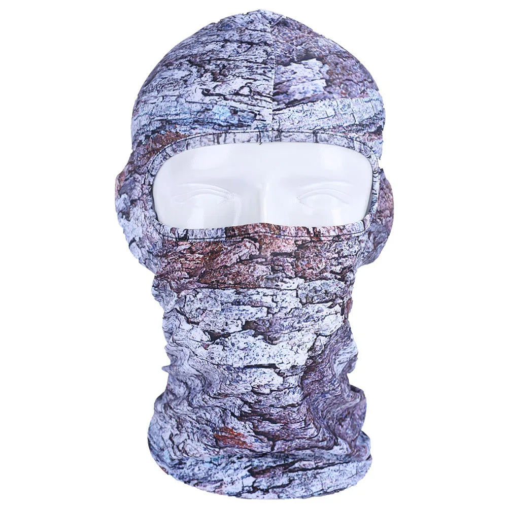 Outdoor Sports Balaclava UV Protection Breathable Riding Motorcycle Face Mask Cover Headgear Men Women Cycling Neck Face Shield