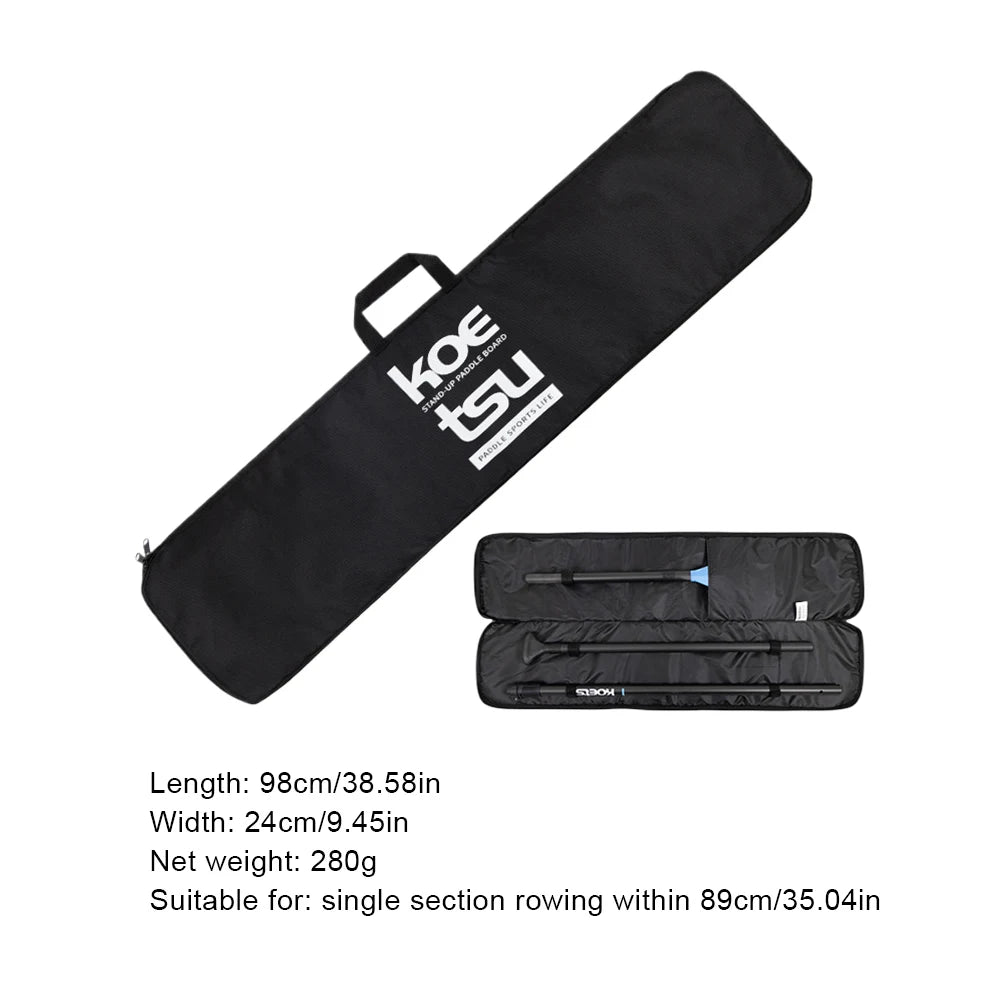 Kayaking Paddle Transportation and Storage Bag with Carry Handle Portable Storage Bag Canoe Paddles Organizer for Paddle