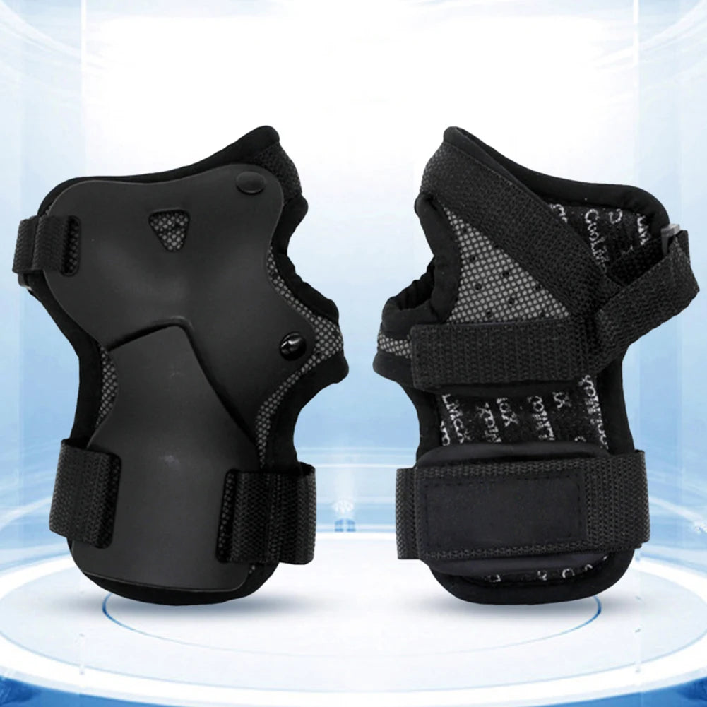 Wrist Guard Snowboard Ski Palm Protector Shock Absorption Wrist Guard Protective Gear Comfort for Roller Skating Skateboarding