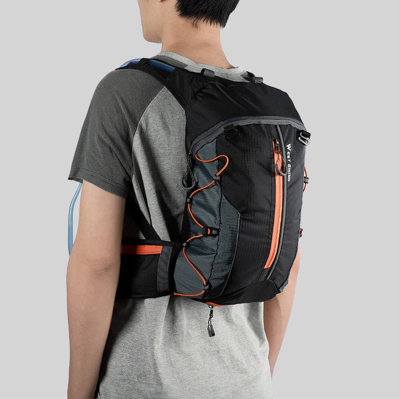 WEST BIKING Outdoor Water Repellent Sports Bag Cycling Hydration Backpack Travel Hiking Climbing MTB Road Bicycle Backpack