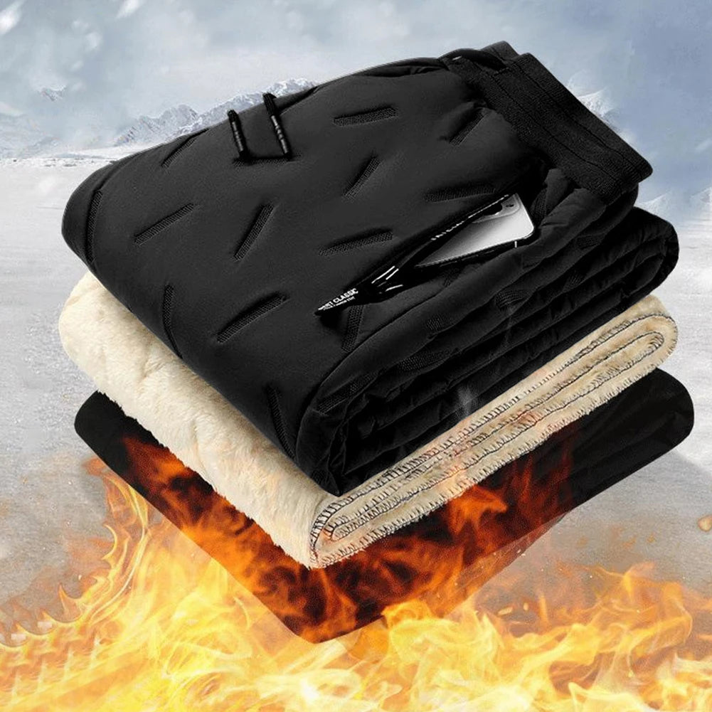 Unisex Heated Hiking Pants 10 Heating Zones Electric Thermal Trousers 3 Temperature Modes Winter Electric Warmer Clothing