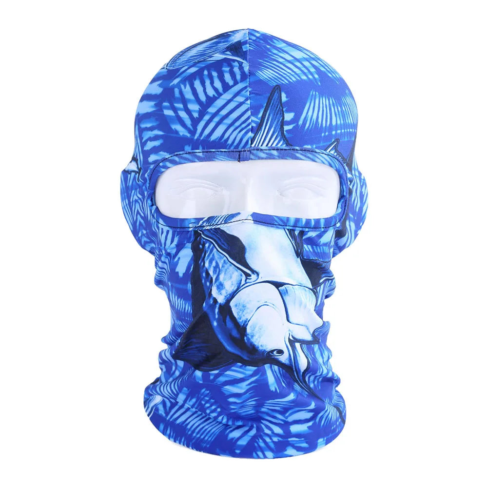 Outdoor Sports Balaclava UV Protection Breathable Riding Motorcycle Face Mask Cover Headgear Men Women Cycling Neck Face Shield
