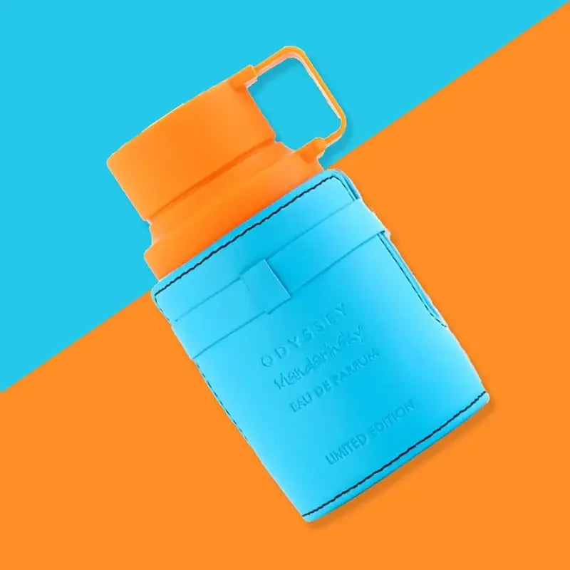 Armaf Odyssey Mandarin Sky for Men Eau de Parfum Spray, 3.4 Ounce formaldehyde free, EDP， Liquid perfume, lasting flower fragran