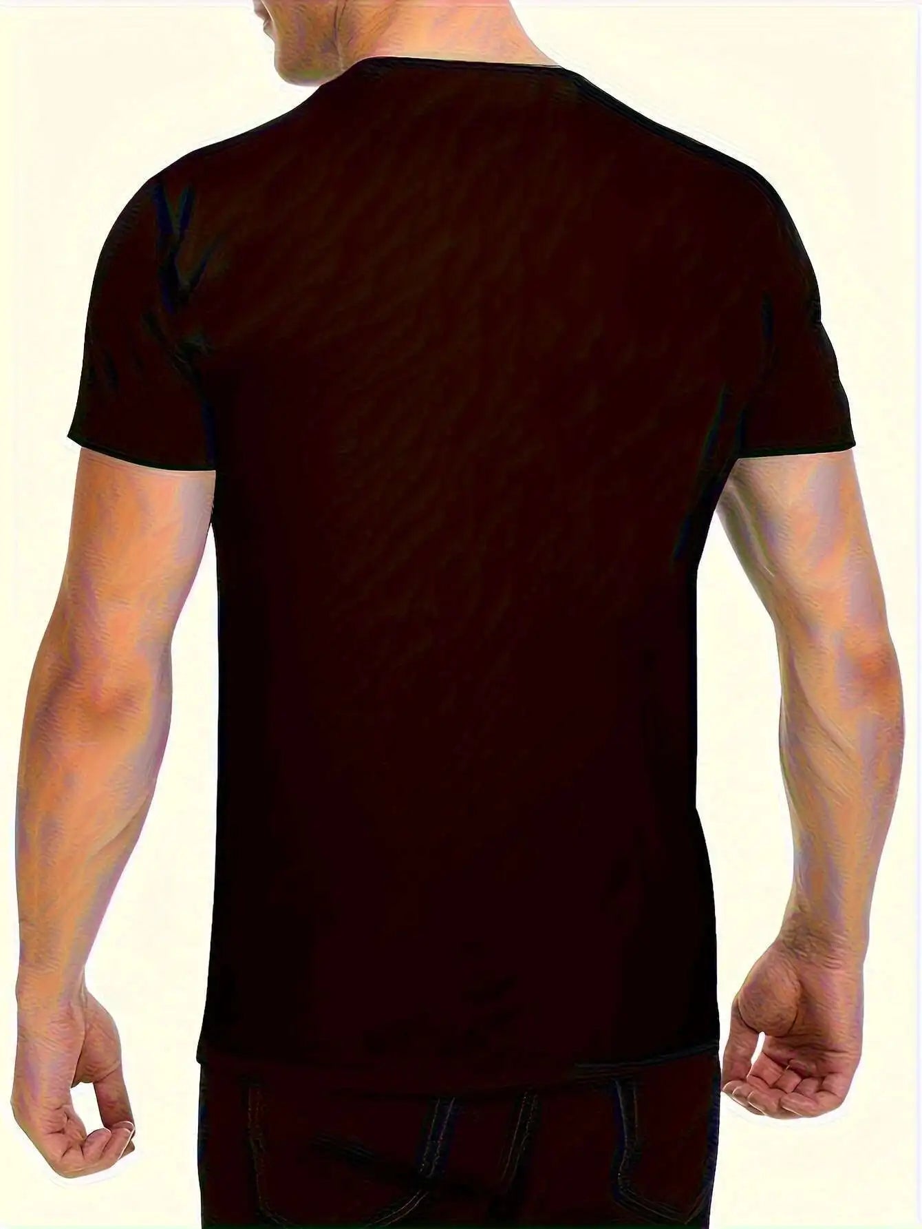 [Fun Camping T-Shirt] Cosy Cotton Fun 'I Light the Fire and Make the Beer Disappear' Camping T-Shirt