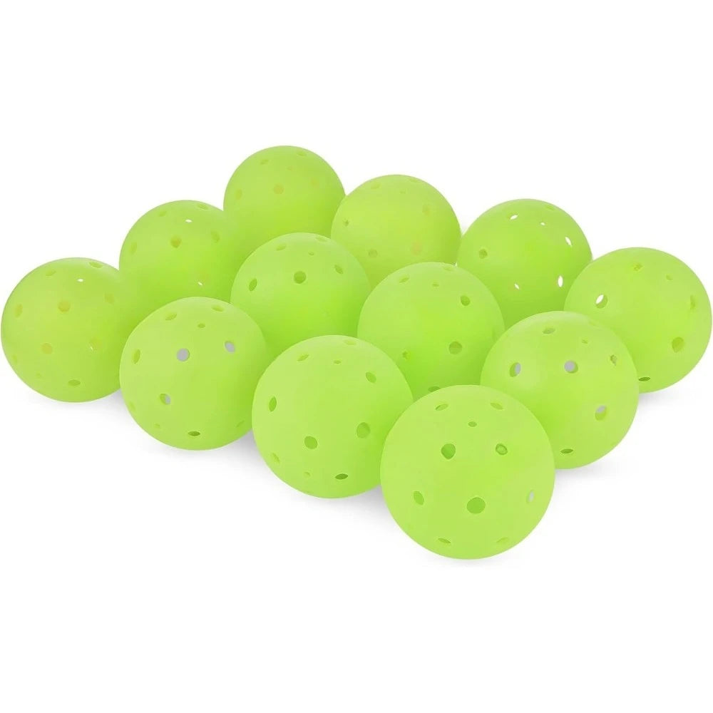 High quality Ball ,Crack-Resistant,38 Hole Outdoor Pickleball Balls,USAPA Approved Pickle Ball for Tournament Play - New upgrade