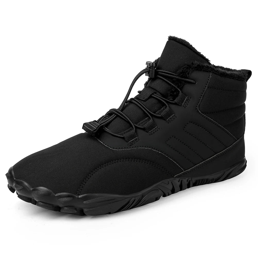 2023 Winter Booties for Men Women Snow BareFoot Casual Shoes Outdoor Work Shoes or Trekking Climbing Working High Ankle Snow Boo