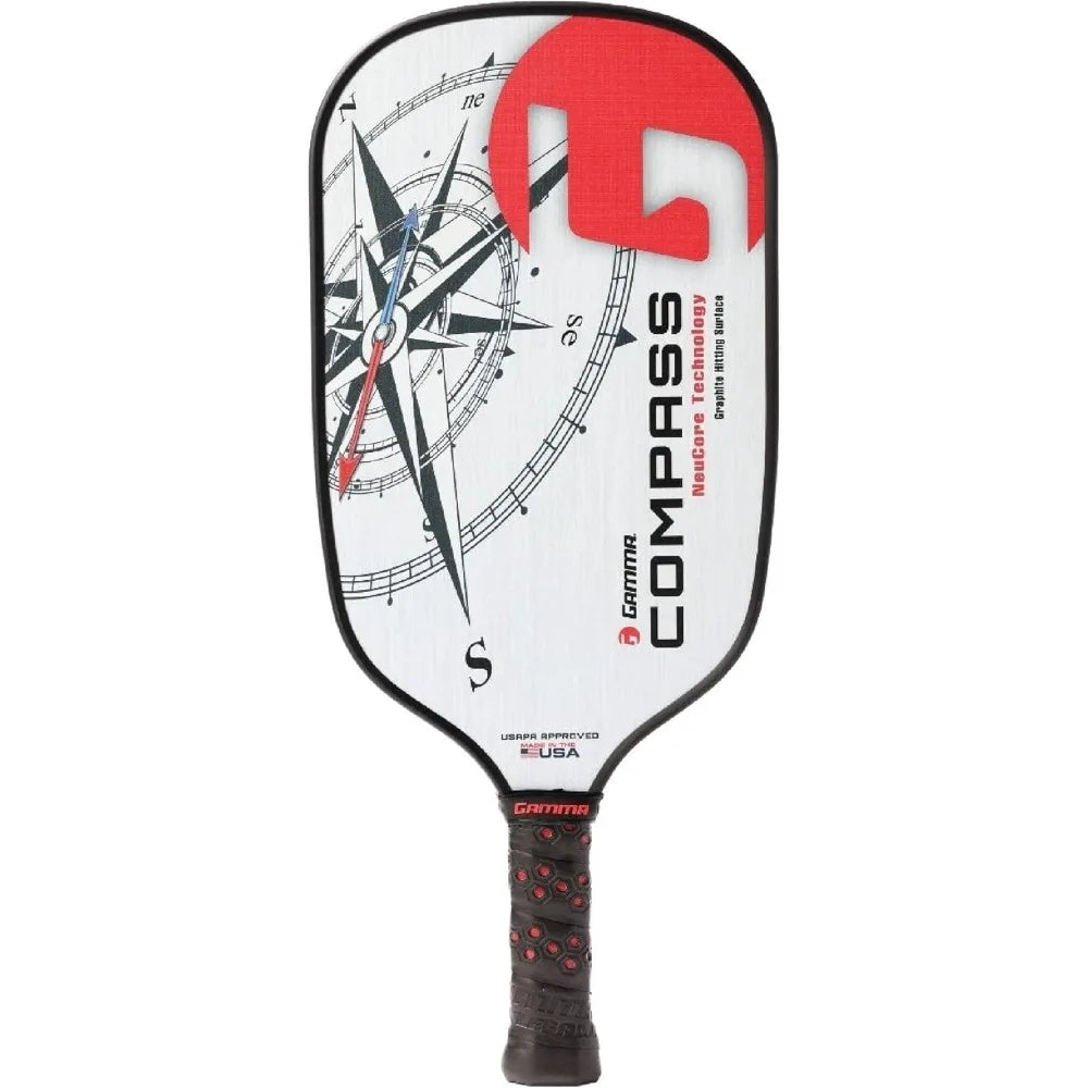 Made in The USA Pickleball Paddles, NeuCore & Sensa Polycore Technology, Textured Graphite, Honeycomb Grip, USAPA Approved