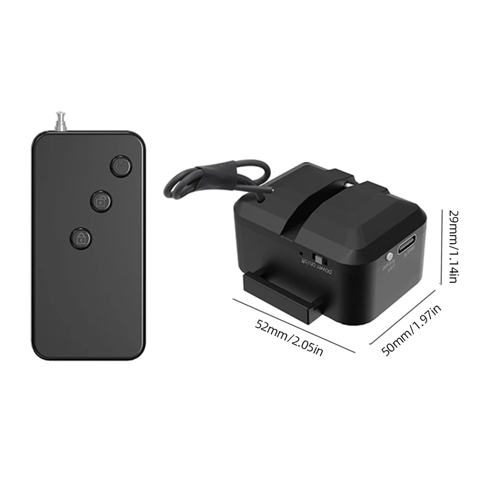 Payload Delivery Thrower for DJI Mini 4 Pro/Air 3 with Remote Control UAV Airdropper Type C Charging for Fishing Wedding Search