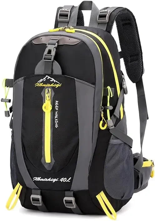 40L Lightweight Hiking Backpack – Water-Resistant Daypack for Men & Women, Durable Outdoor Travel Pack