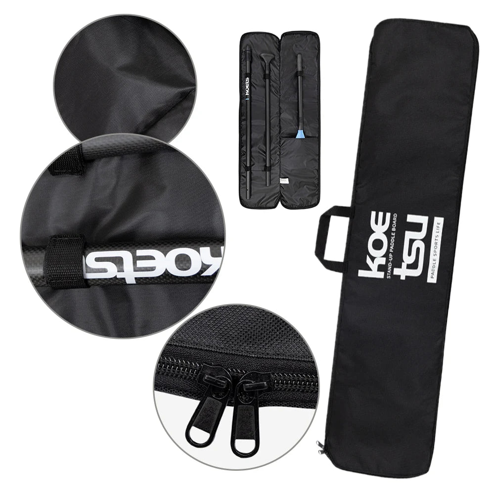 Kayaking Paddle Transportation and Storage Bag with Carry Handle Portable Storage Bag Canoe Paddles Organizer for Paddle