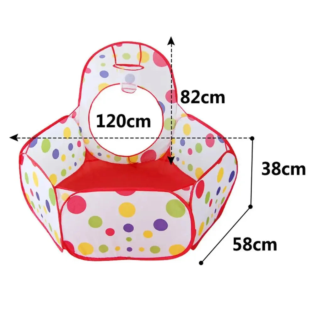8 Styles Foldable Children's Toys Tent For Ocean Balls Kids Play Pool Outdoor  Large Space for Baby Infant Game Pit