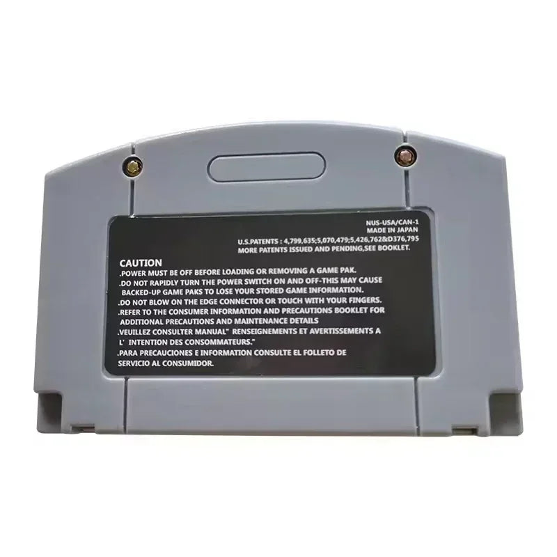 N64 Game Cartridge Console US Version - Peach's Fury