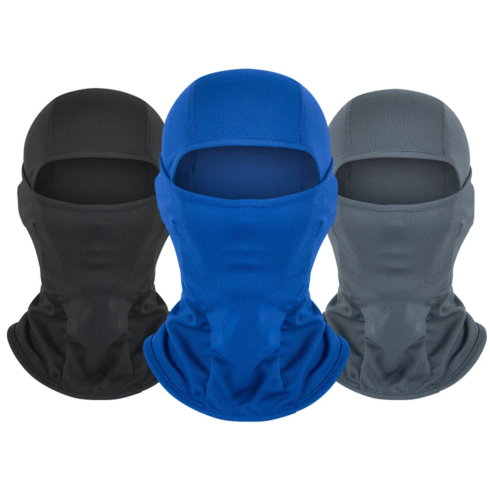 Kids Balaclava for Outdoor Cycling Hiking Mountaineering Children Riding Face Cover Windproof Bike Motorcycle Hood Hat