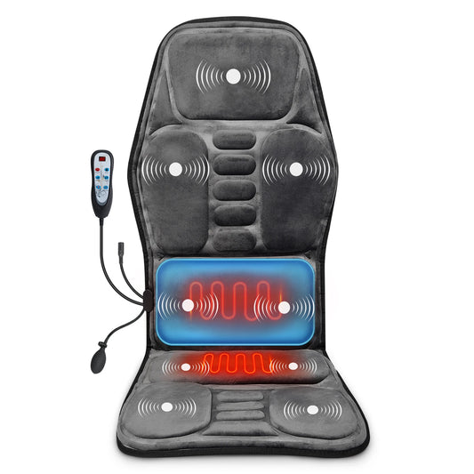 Aiveisi Massage Mattress Full Body Electric Relax Sleep And Blood Cervical Massage Device Neck Massager Cushion Pad