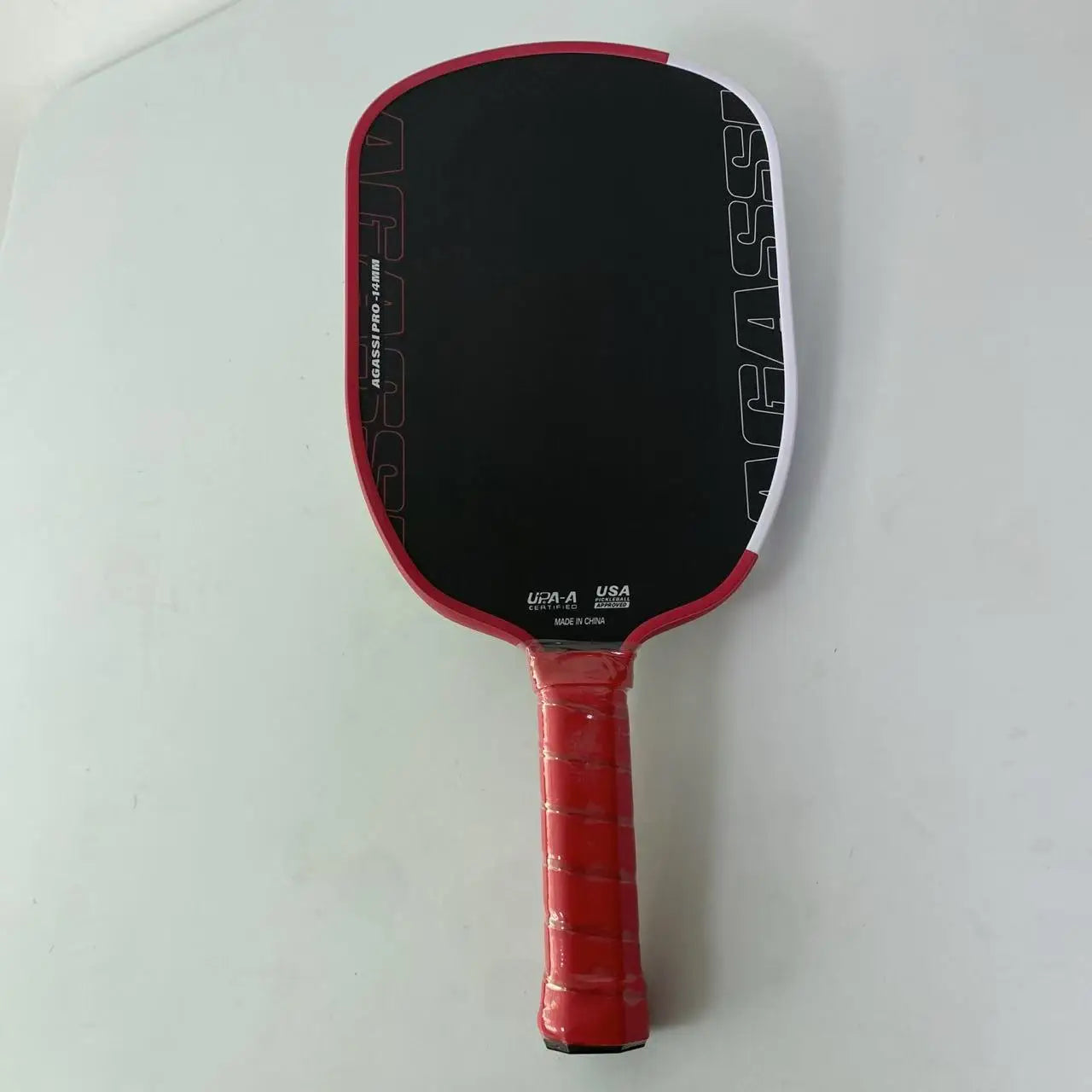 Agassi Pro 4 Pickleball Paddles 14mm OEM Gen 4 TFP Foam Core T700 Carbon Fiber More Power & Spin