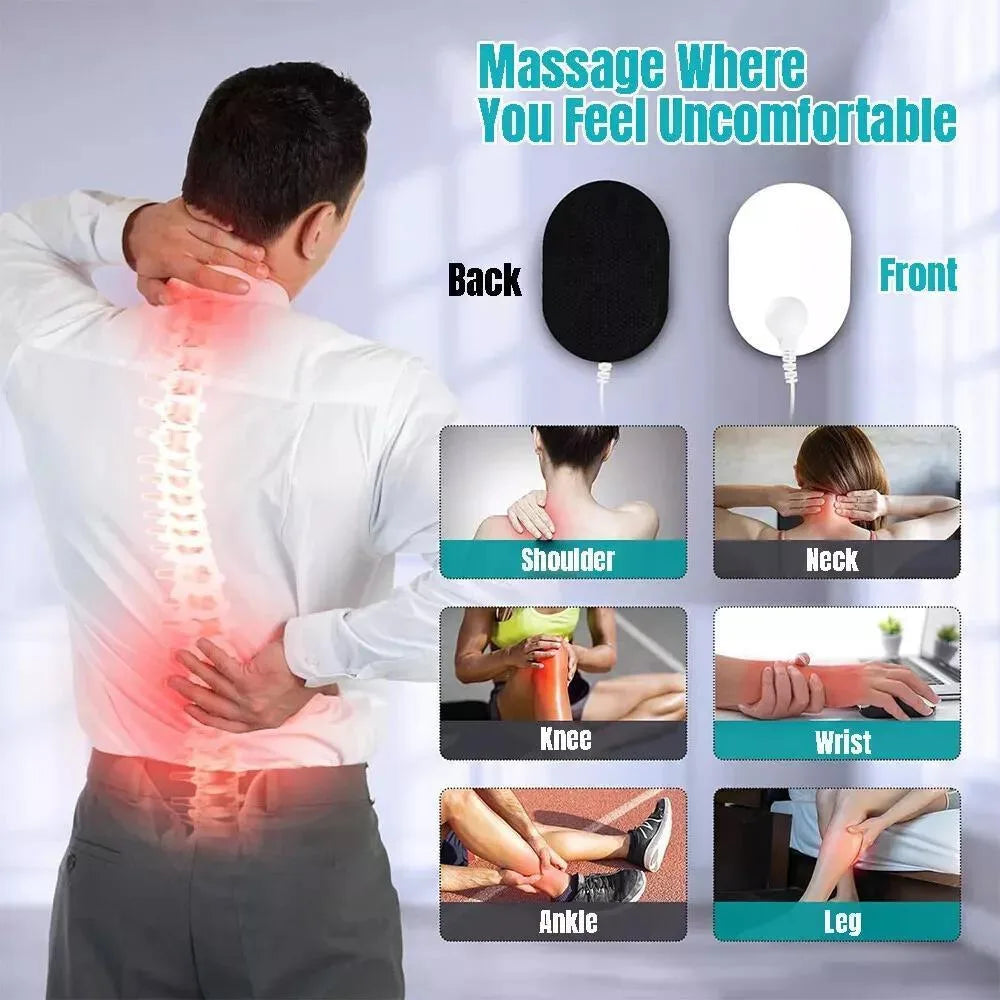 Get Relief with This Electric EMS Foot and Leg Massager for Deep Reshaping and Pain Relax