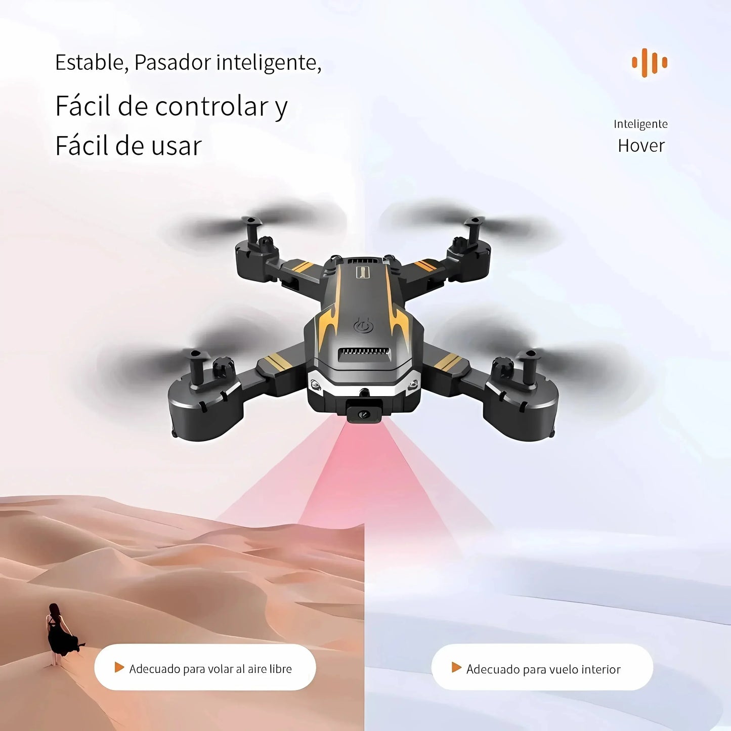 QJ S6/G6 GPS Drone 4K HD Camera Foldable Quadcopter RC Helicopter FPV WIFI Obstacle Avoidance Professional Drone Toy